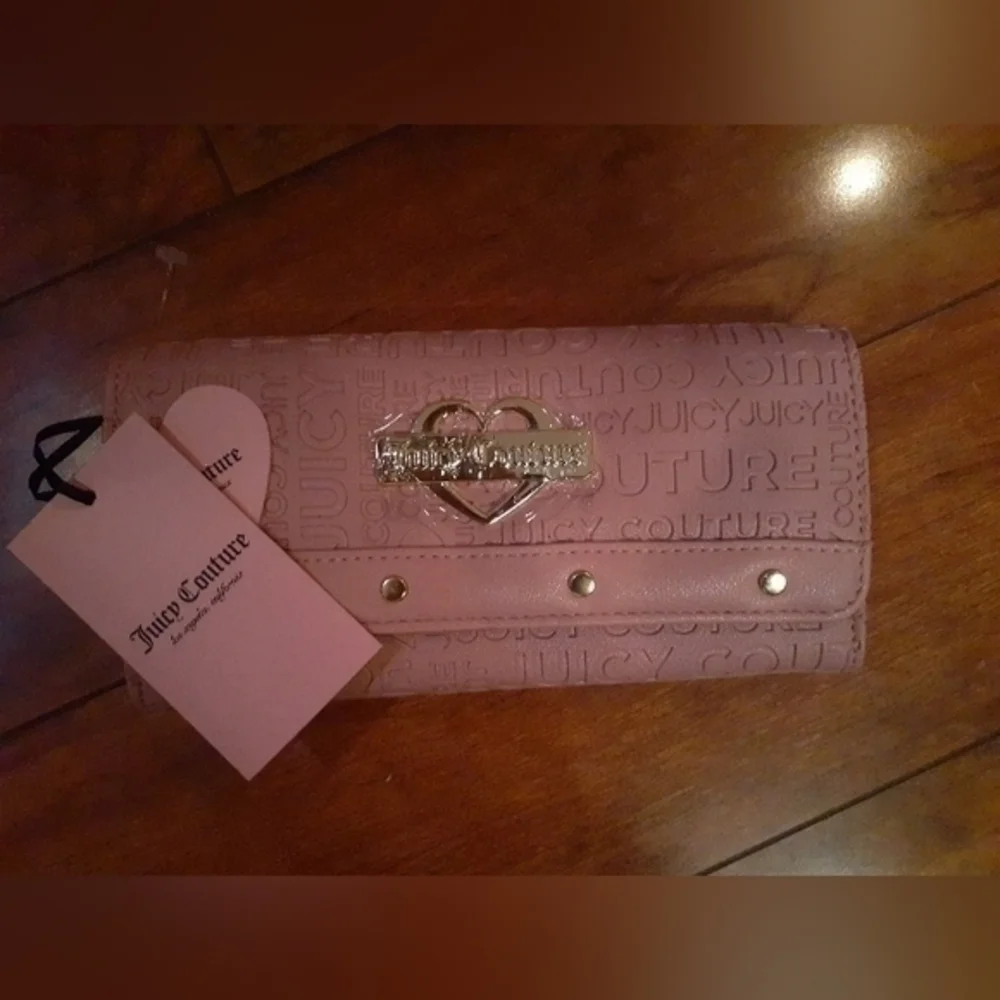 Juicy Couture Elongated Wallet